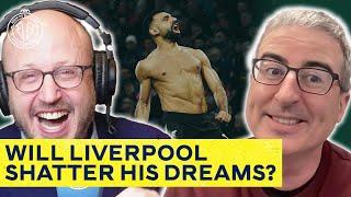 John Oliver on Arne Slot, Mo Salah, and why he still won’t admit Liverpool are favorites to win