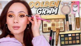 MY FAVE MAKEUP THAT MAKES ME FEEL BEAUTIFUL! GOLDEN GLAM MAKEUP!