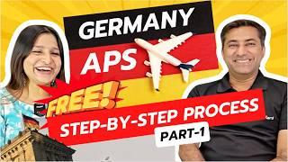 Study in Germany |Step-by-Step APS Process Guide| Avoid Common Mistakes with Piyush & Riya| 2024