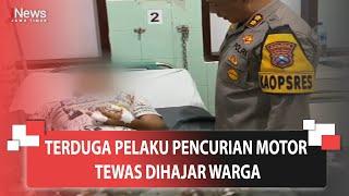 Anggota Gangster Mabuk Dan Bacok Anggota Polisi