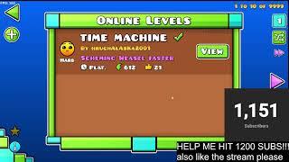 Geometry Dash Live + Level REQUESTS!