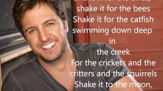 Luke Bryan- Country Girl (Shake It For Me) Lyrics