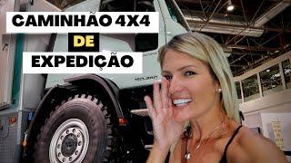 VAMOS COMPRAR UM CAMINHÃO 4x4 DE EXPEDIÇÃO I Ep 107