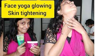 skin tightening face yoga #beautytips #natural look