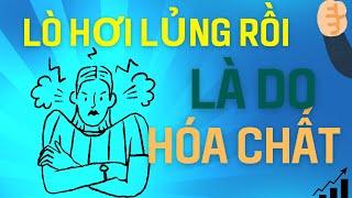 Lò Hơi Bị Lủng Sau Khi Tẩy Cáu Cặn Lò Hơi Có Phải Do Hóa Chất Tẩy Rửa Quá Mạnh?