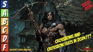 DnD 2024 Feat Review of The Crossbow Expert Feat and 2024 Crossbows