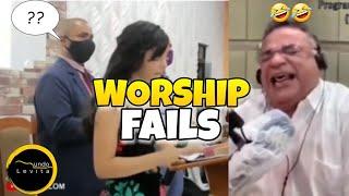 TOP 10 - WORSHIP FAILS #11 - CENAS ENGRAÇADAS DO MUNDO GOSPEL