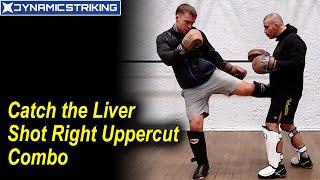 Catch the Liver Shot Right Uppercut Combo by Burak Bujin