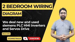 2 Bedroom Wiring Diagram by Burraq Engineering Solutions