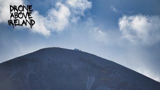 Drone Above Croagh Patrick & Murrisk Pier | Co. Mayo | Ireland 4K | Cinematic Drone Footage