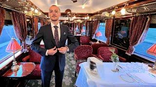 Viaggio a bordo dell'Orient Express - Esperienza Completa sul treno più famoso del mondo