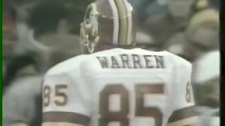 L.A. Rams vs Washington Redskins 1986 Wildcard Playoffs