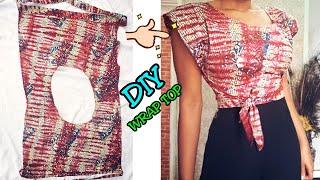 How To DIY Wrap Top In 3 Minutes