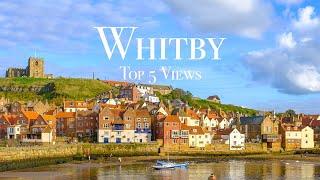 My top 5 views in WHITBY