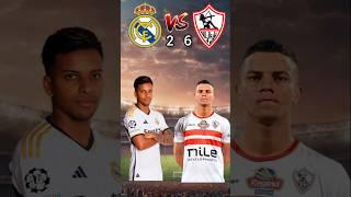 real madrid vs Zamalek #shorts #football #fifa#soccer#fypp