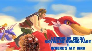 Legend of Zelda: Skyward Sword Full Play Through Part 1: Skyloft- What happened to Link's bird!!