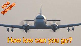 DC-3 Turboprop Spray Test Compilation