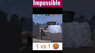 1 vs 1 impossible  || #shorts #viral #freefire #badshah @WolfGamer999