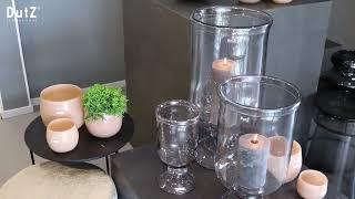 Dutz collection- premium handmade glass vases