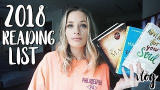 2018 SELF HELP READING LIST, MEDITATION, APPS I USE, & TV SHOWS | Weekly Vlog | Renee Amberg