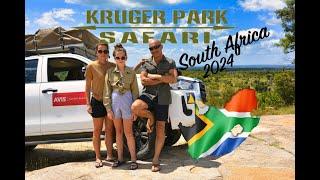 Kruger National Park South Africa 2024 4K