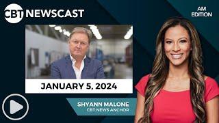 CBT News Daily Automotive Newscast w/ Shyann Malone