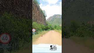 Driving the Baviaanskloof   What an experience #shortsyoutube