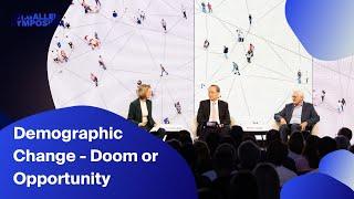 Demographic Change – Doom or Opportunity?