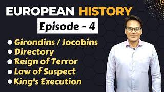 Reign of Terror | French Revolution | European History | Lectures by Waqas Aziz