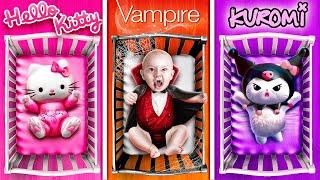 Hello Kitty'den Vampir'e Ekstrem Dönüşüm! Nasıl Vampir Olunur!