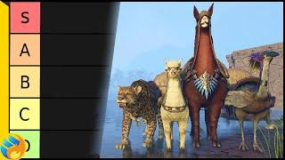 The BEST MOUNTS In SOULMASK Ranked - Soulmask TIERLIST