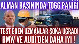 Alman Basınında TOGG Paniği ! Test Eden Uzmanlar Şoka Uğradı ! BMW ve AUDİ'den Daha İyi !