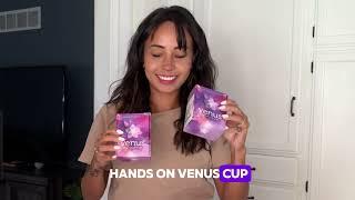 Large Menstrual Cup for Heavy Flow? Excited About the U-Shape Design of the Venus Cups