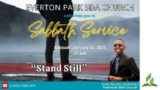 Sabbath Service | January 11, 2025 | Elder Ralston McKenzie