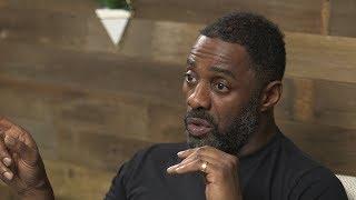 Idris Elba discusses his film "Yardie" at IndieWire's Sundance Studio