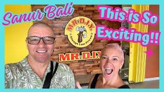 Is Mr DIY the ICING on SANUR's cake?? We're excited!! Bali VLOG