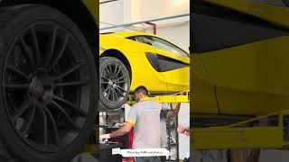 MCLAREN FULL INSPECTION ‍#carservicedubai #mclaren