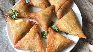 Street style Onion samosa recipe | Hyderabadi Irani samosa recipe | iftar recipes | samosa Patti