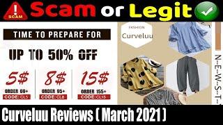 Curveluu Reviews ( March 2021) Know The Facts! Watch! | Scam Adviser Reports