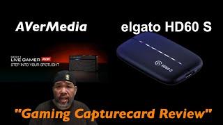 【REVIEW】*Elgato HD 60s VS Avermedia Live Gamer Mini* Game Capture Card Comparison