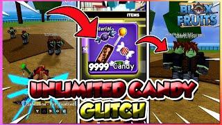 How To Get Candy Fast + Full Guide *NEW INSANE GLITCH* In Blox Fruits Update 24