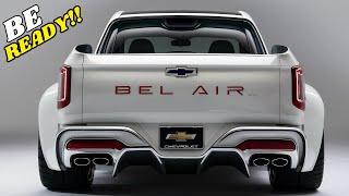 Chevy Bel Air Pickup 2025: A Legendary Name, Reimagined!”