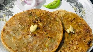 Onion paratha recipe easy | Kalpana’s Kitchen