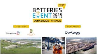 Batteries Event 2025 - Dunkerque