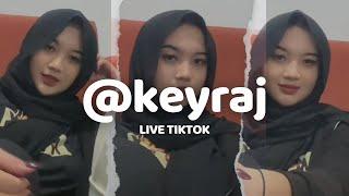 Live Tiktok Keyra Trakteer @keyraj