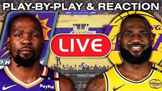 Los Angeles Lakers vs Phoenix Suns LIVE Play-By-Play & Reaction