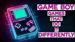 Game Game Boy Yang Tidak Terlihat Seperti Game Game Boy