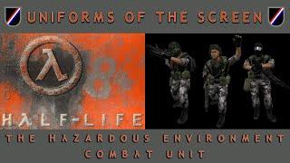 Uniforms and Gear of Half Life's Hazardous Environment Combat Unit (HECU)