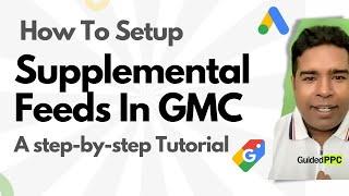 How To Setup Supplemental Feeds In Google Merchant Center