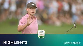 Ludvig Åberg Round 3 Highlights | 2023 BMW PGA Championship